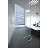 Plakatas Durable Lipnus informacijos rėmelis A4 sidabro 2 vienetų (4872 -23)