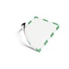 Durable DURAFRAME MAGNETIKOS SAUGUMAS A4 5St grUn / baltas