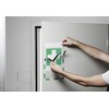 Durable DURAFRAME MAGNETIKOS SAUGUMAS A4 5St grUn / baltas