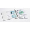 Durable Patvarus CD/DVD viršelis, šviesus, M, 10 vnt., permatomas