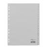 Durable DURABLE Zahlenregister A4 gepr Taben 1-52 PP volldeck. žaidimas