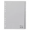 Dokumentų skirtukai Durable A4 1-31 PP (652310)