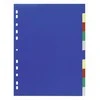 Durable NEIGIAMAS Ordnerregister blanko 2x5fg überbreit 10Bl