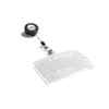 Laikiklis Durable Staples NEIGIAMAS Identifikavimo kortelių su 54x85 mm traukos mechanizmu identifikatorius, 10 vienetų