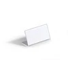 Patvari DURABLE stalo vardinė lentelė akrilo 52x100mm transp pakuotė po 10