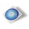 Durable Pocketfix CD / DVD lipni kišenė 10 vienetų