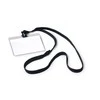 DURABLE Namensschild Textilband 10 6x9cm 10er Pck juodas