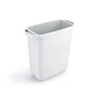 Šiukšliadėžė DURABLE Durabin, be dangčio, 60 L, balta sp.