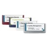 Laikiklis Staples GERIAUSI KLIKO SIGN informacijos plokštė 149x52.5mm, grafitas