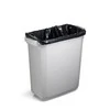 Durable Šiukšlių dėžė rūšiavimui DURABIN® 60L stačiakampė, pilka sp. (dangtis perkamas atskirai)