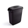 Durable Šiukšlių dėžė rūšiavimui DURABIN® 60L stačiakampė, pilka sp. (dangtis perkamas atskirai)