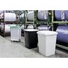 Šiukšliadėžė Durable Durabin nie dotyczy 90L pilka (1800474050)