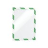 Plakatas Durable DURAFRAME, A4, Žalia, Balta, Portretas/Greičias, 236 mm, 323 mm