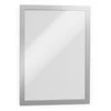 Nuotraukų rėmelis Rėmelio dokumentams DURABLE DURAFRAME® A4, sidabrinis