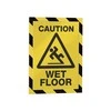 Plakatas Rėmelis dokumentams DURABLE DURAFRAME® SECURITY A4, geltonas/juodas, 2 vnt.