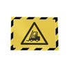 Plakatas Rėmelis dokumentams DURABLE DURAFRAME® SECURITY A4, geltonas/juodas, 2 vnt.
