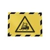 Plakatas Rėmelis dokumentams DURABLE DURAFRAME® SECURITY A4, geltonas/juodas, 2 vnt.