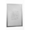 Durable DURAFRAME WALLPAPER A4 Inforahmen sidabrinis