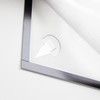 Durable DURAFRAME WALLPAPER A4 Inforahmen sidabrinis