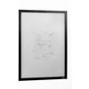 Durable DURAFRAME WALLPAPER A3 Inforahmen Juodas