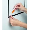 Durable DURAFRAME WALLPAPER A4 Inforahmen sidabrinis