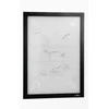 Plakatas Durable DURAFRAME WALLPAPER A4 Inforahmen Juodas