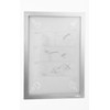 Plakatas Durable DURAFRAME WALLPAPER A4 Inforahmen sidabrinis