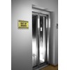 Plakatas Durable DURAFRAME WALLPAPER A4 Inforahmen sidabrinis
