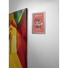 Plakatas Durable DURAFRAME WALLPAPER A4 Inforahmen sidabrinis