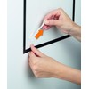 Plakatas Durable DURAFRAME WALLPAPER A4 Inforahmen sidabrinis
