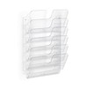 Durable Popieriaus lentyna, 6 skyriai, A4 (1700014401)