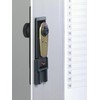 DURABLE Schl?sselkasten KeyBoxCode72 Zahlenschloss sidabrinis (Pažeista pakuotė)