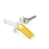 Staples Kabės DURABLE KEY CLIP geltona raktų pakabukas, pakuotėje 6 vnt.