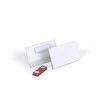Durable NEIGIAMAS Namensschild m Magnet 40x75mm 25erPck transp