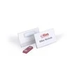 Durable NEIGIAMAS Namensschild m Magnet 40x75mm 25erPck transp