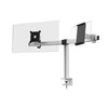Durable Durable 508723 monitoriaus laikiklis / stovas 86,4 cm (34 colio) sidabrinis stalas