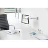 Durable Patvarus planšetės laikiklis WALL ARM metalinis sidabras 8934-23