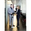 Durable Patvarus planšetės laikiklis FLOOR metalinis sidabras 8932-23