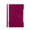 Durable 257335 - Presentation folder - A4 - Polypropylene (PP) - Burgundy - Matt