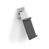 Durable Patvarus planšetės laikiklis WALL PRO metalinis sidabras 8935-23