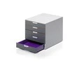 Stovas dokumentams su stalčiais DURABLE VARICOLOR®