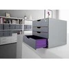 Durable TALPYKLĖ TALPYKLĖ IŠ 4-ŠUFLAD. + KIN.7606 - 7606-27