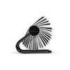 Durable Wizytownik sukamasis Visifix 400szt. juoda (2481-01)
