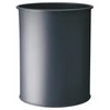 Durable DURABLE Papierkorb Metall rund 15 Liter Metallic sidabrinis