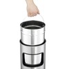 Vastebin Durable peleninė 17L sidabro (333223)