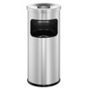 Vastebin Durable peleninė 17L sidabro (333223)