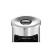 Vastebin Durable peleninė 17L sidabro (333223)