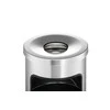 Vastebin Durable peleninė 17L sidabro (333223)