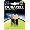 Akumuliatorius - Duracell 9V Įkraunamas 170 mAh 400 Ciklų