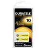 Duracell | A10/DA10/ZL10 | Zinc air cells | 6 pc(s)